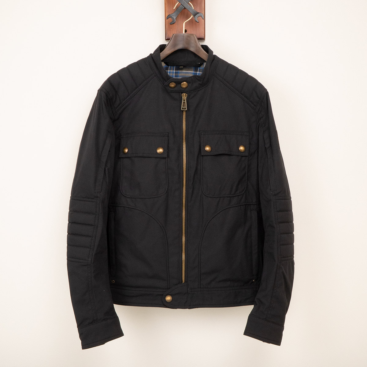 ロバーツ-モーターサイクル-ジャケット1