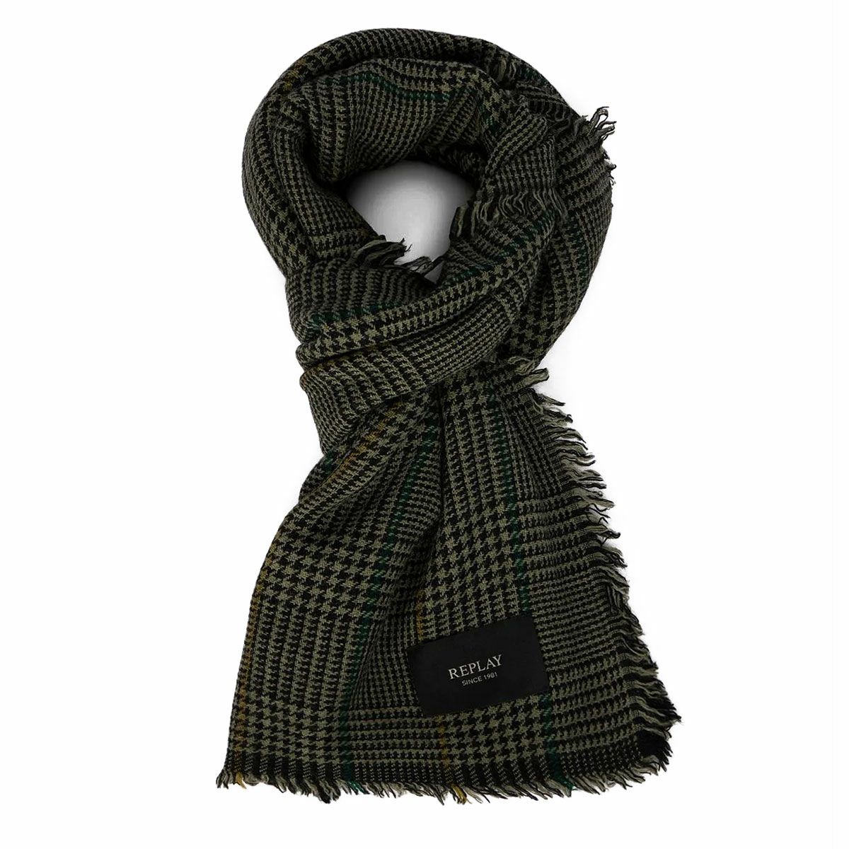 フレイド グレンチェック スカーフ