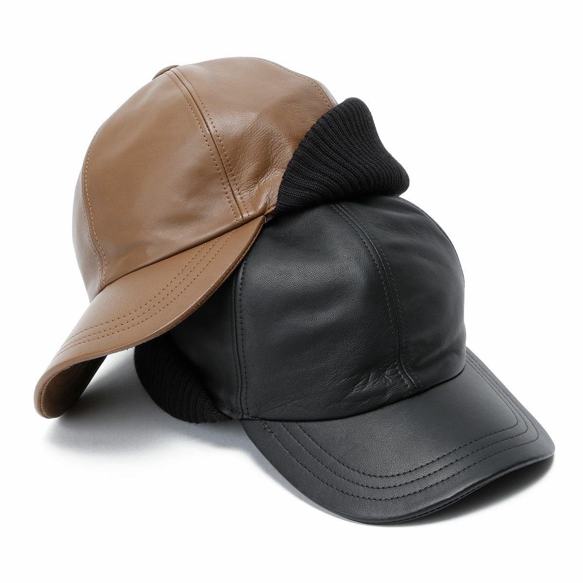 クラシック レザーキャップ