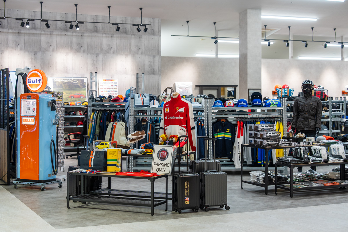 モトーリモーダ名古屋店外観イメージ