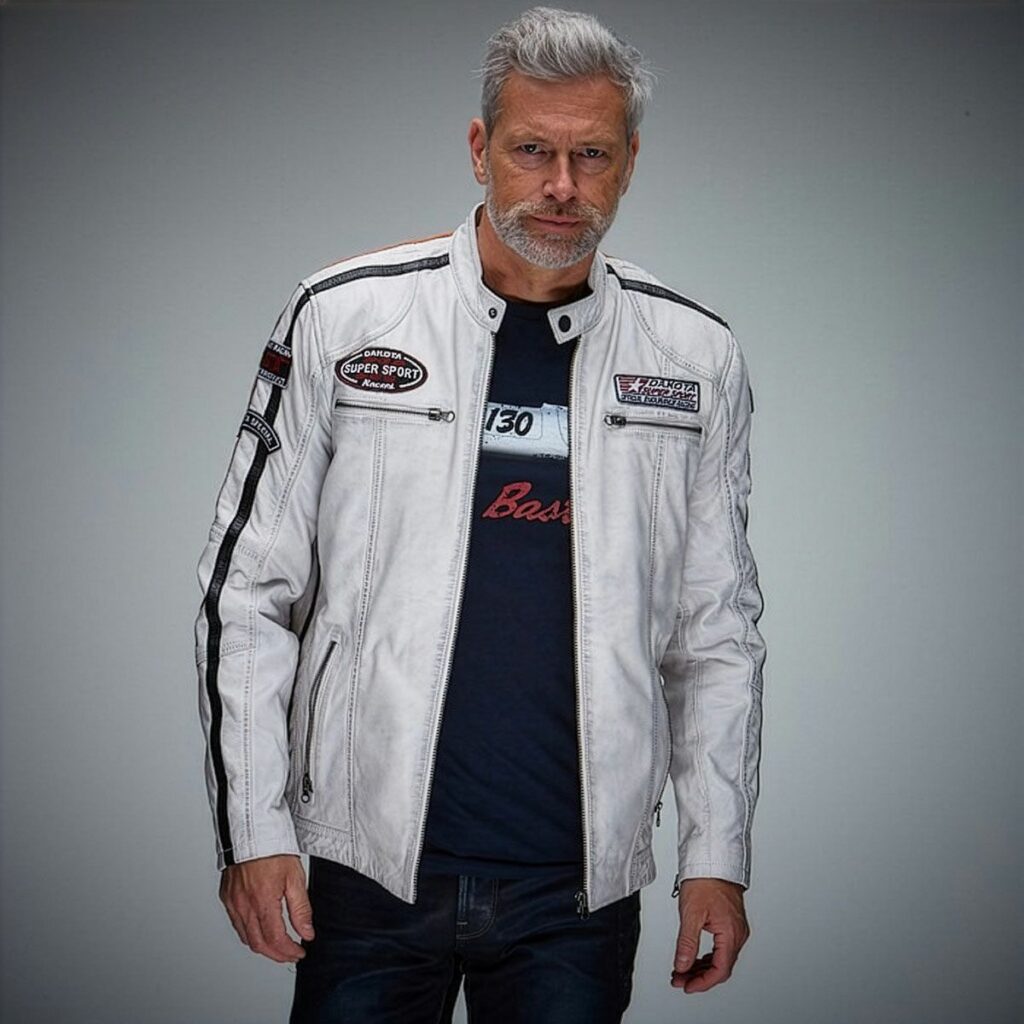 D.K.ヴィンテージ レーシング ジャケット メインカット