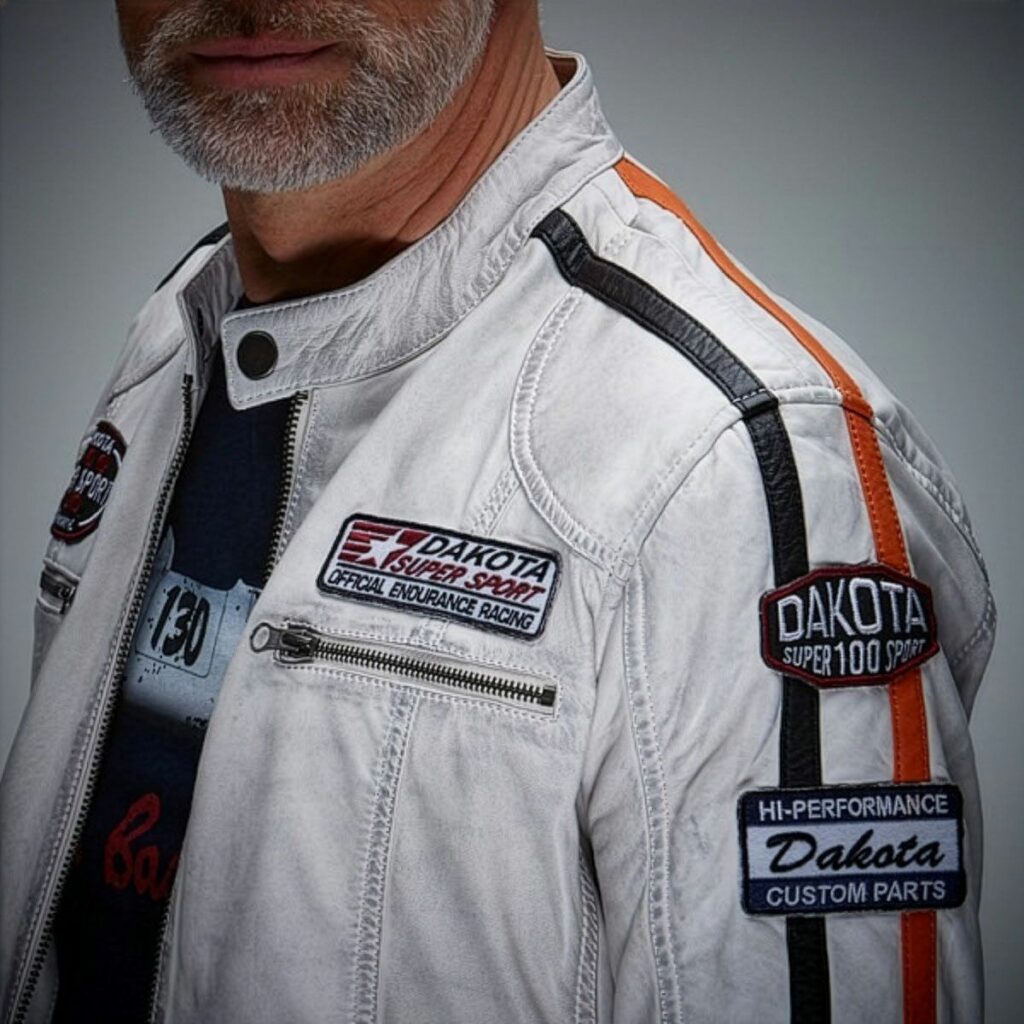 D.K.ヴィンテージ レーシング ジャケット1