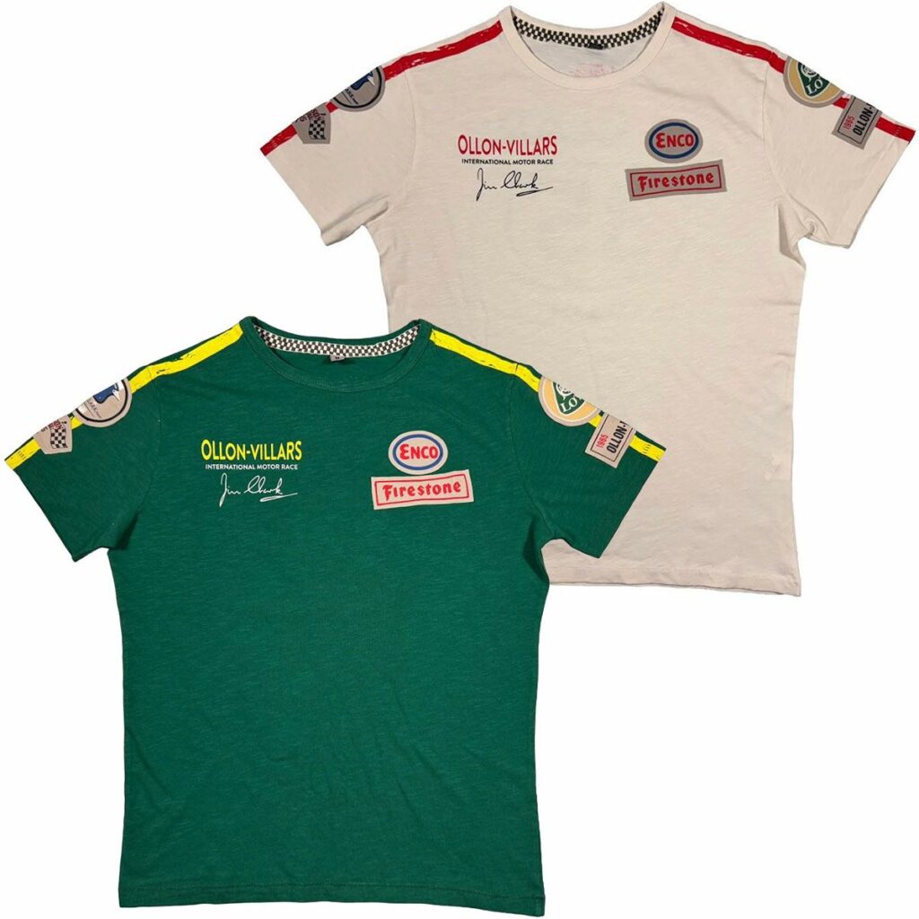 オロン ヴィラール 1965 Tシャツ ジム・クラーク トリビュート