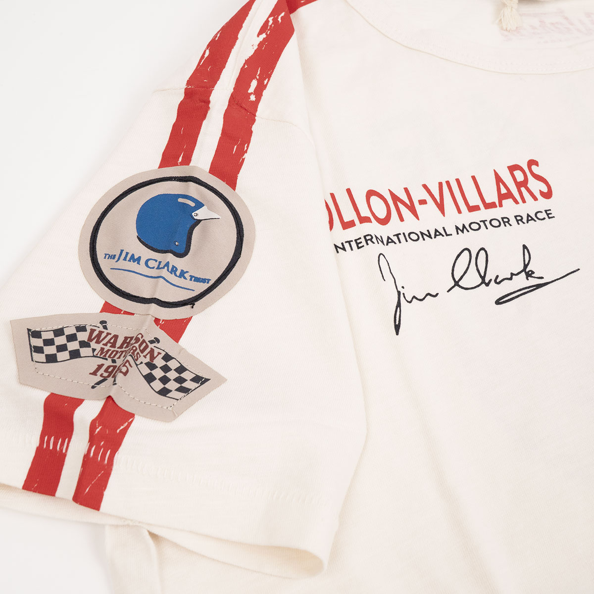 オロン-ヴィラール-1965-Tシャツ-ジム・クラーク-トリビュート1