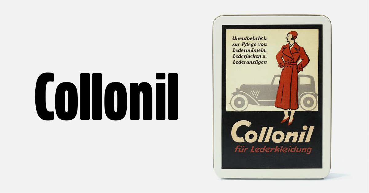 Collonilのブランドイメージの画像