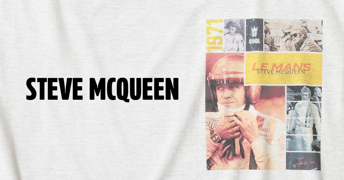 Steve McQueenのブランドイメージの画像