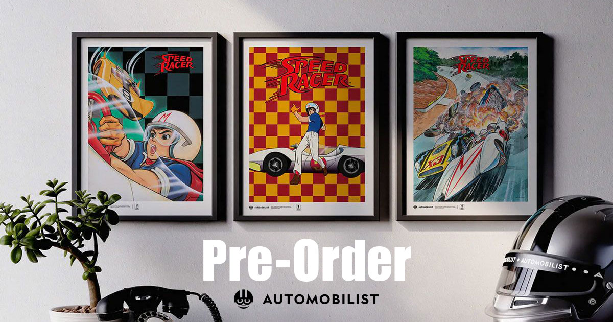 SPEED　販促ポスター10枚セット AUTOMOBILIST | マッハGoGoGoポスター 予約受付開始