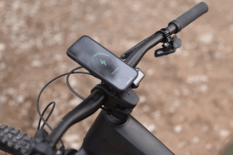 バイクでの使用イメージ