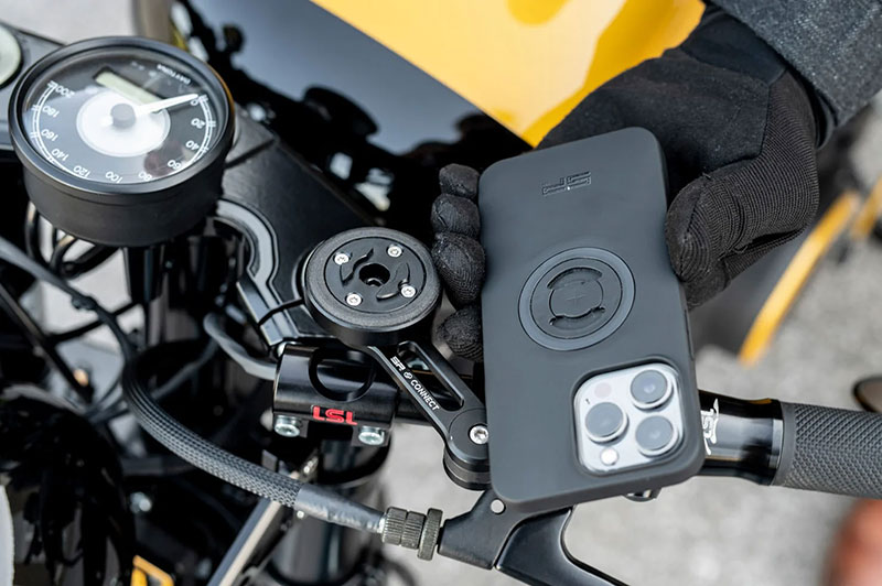 バイクでの使用イメージ