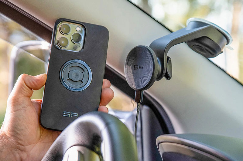 車内での使用イメージ