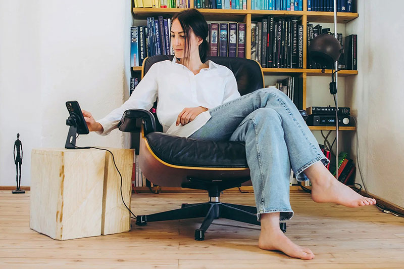 屋内でのイメージ画像