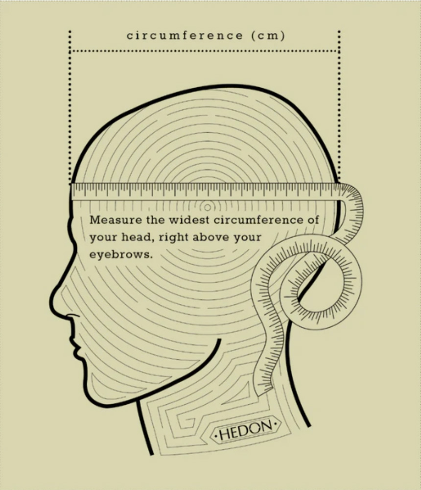 ヘルメットをかぶる人の画像