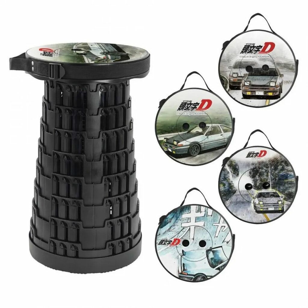 折り畳み椅子 頭文字D イス スツール 1000個限定