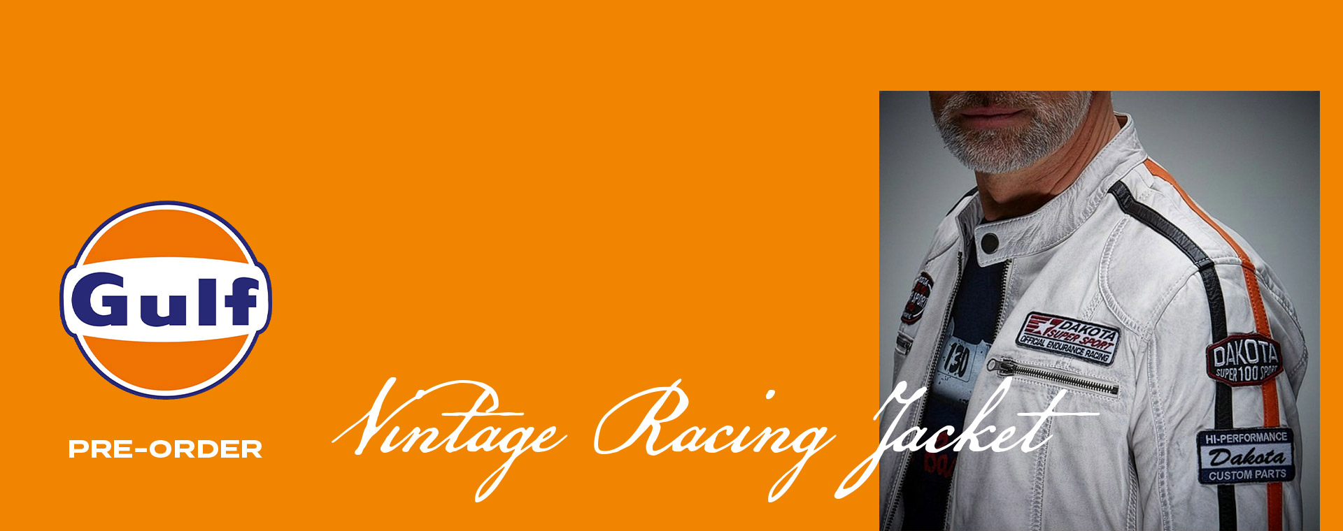 ガルフ新作レザージャケット予約受付
