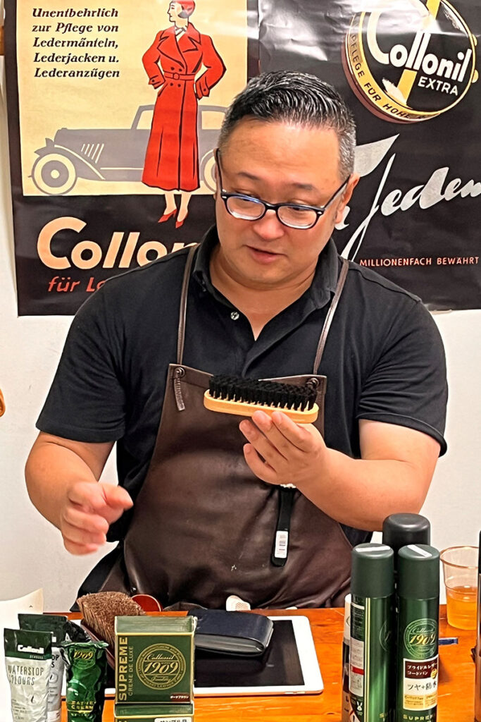 コロニル　シューケアマイスター　人物画像1