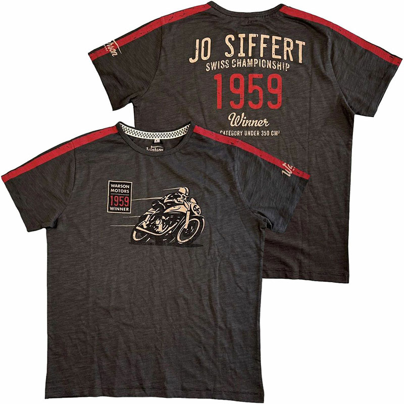 ジョー・シフェール 1959 モーターサイクル Tシャツ　バイク