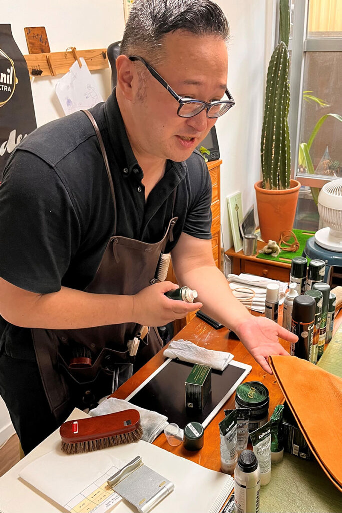 コロニル　シューケアマイスター　人物画像2