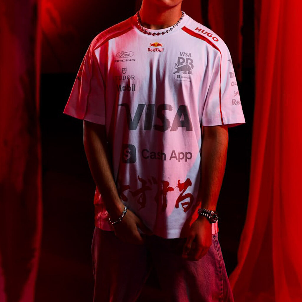 RB レーシングブルズ F1 チーム 日本GP Tシャツ 2026