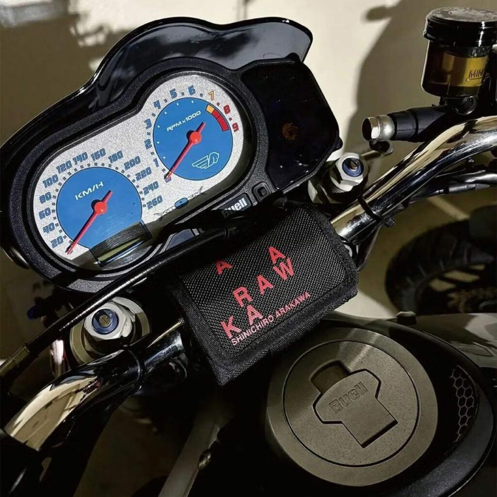 shinichiro arakawa バーハンドル ウォレット