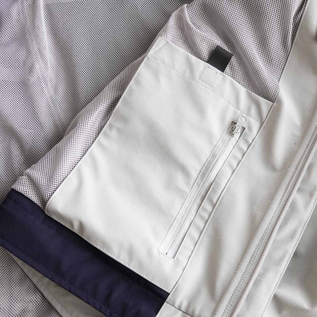 56design ベーシック フーディ ライトグレー 商品画像 内側ポット