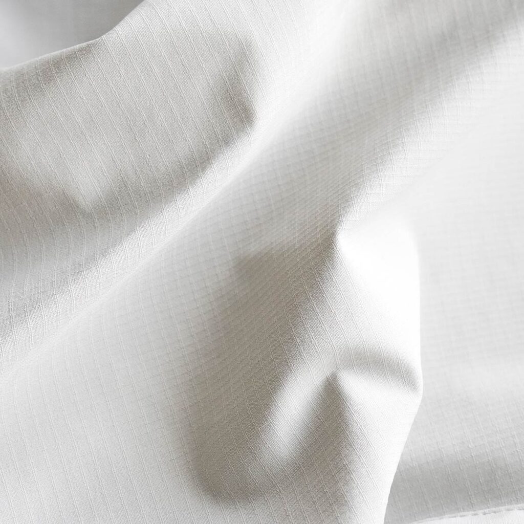 56design ベーシック フーディ ライトグレー 商品画像 生地