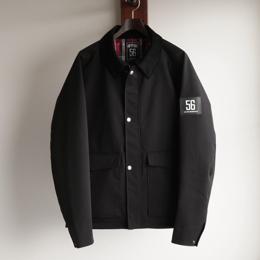 56design ハンティング ジャケット ブラック 商品画像