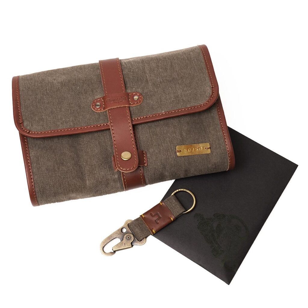 tripmachine レザーケアキット ストーンキャンバスエディション 限定版