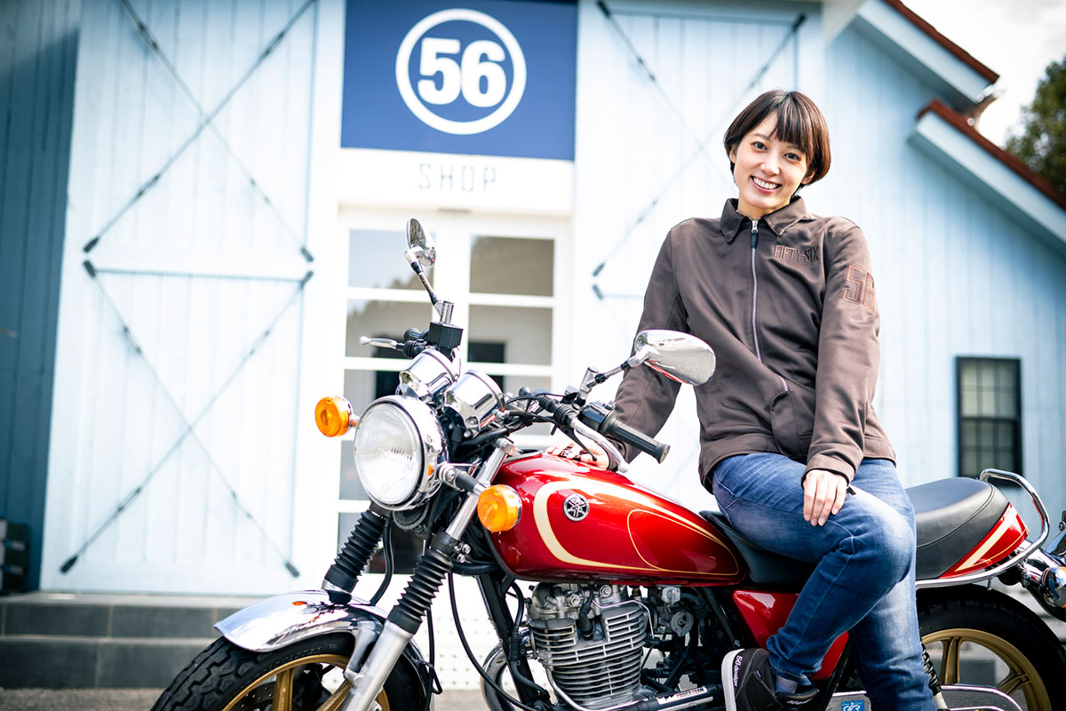 56design ワーカー メッシュジャケット ’26 モデルカット