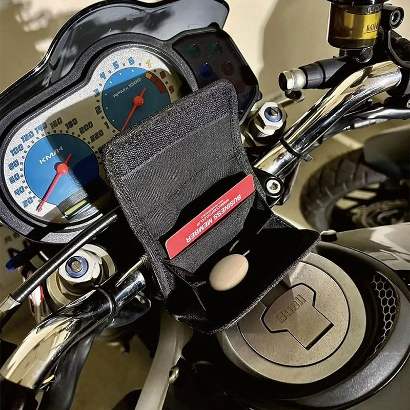 shinichiro arakawa バーハンドル ウォレット 使用イメージ