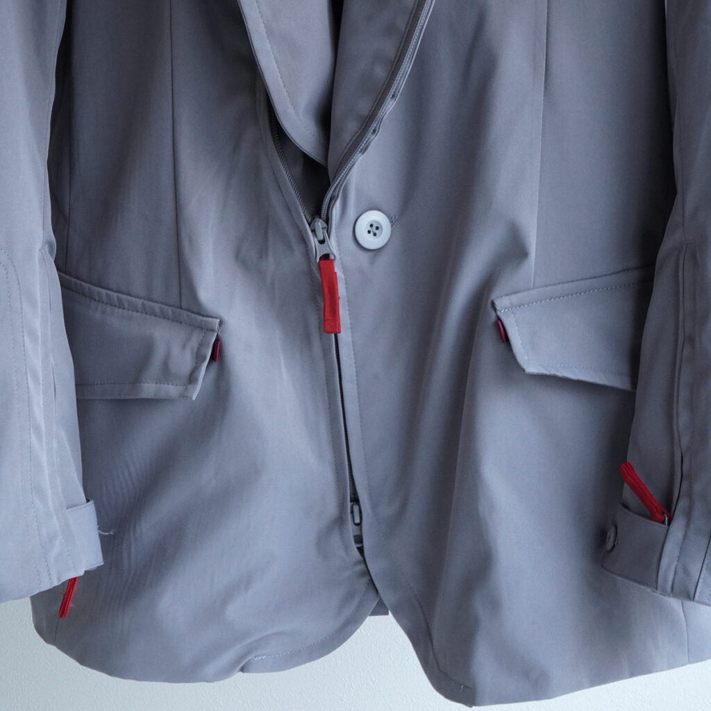 J73 n Clark Jacket shinichiro arakawa シンイチロウアラカワ ジャケット 前面詳細