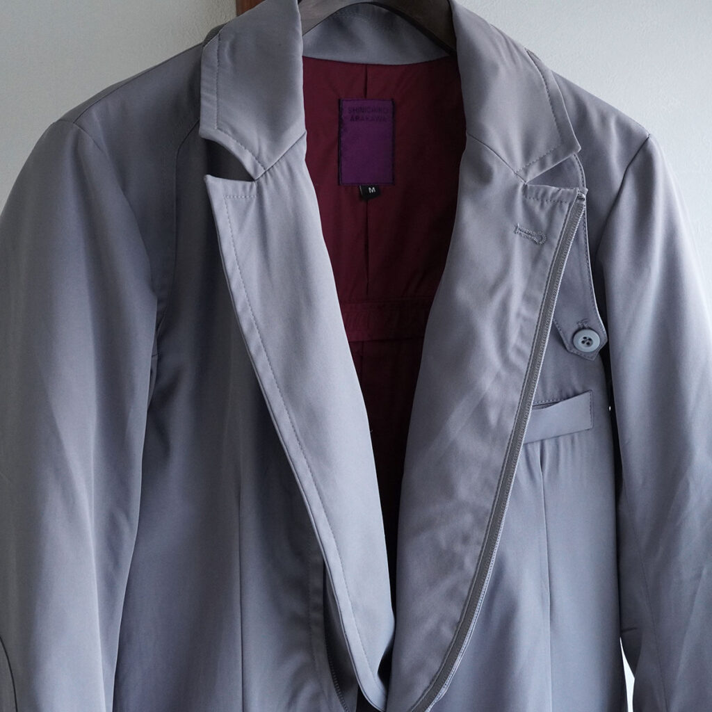 J73 n Clark Jacket shinichiro arakawa シンイチロウアラカワ ジャケット 襟元