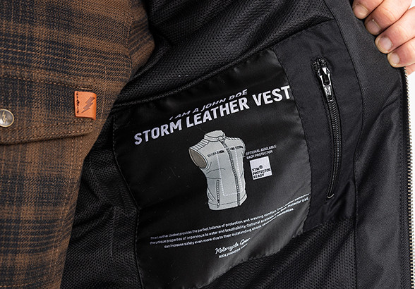 内ポケットの画像