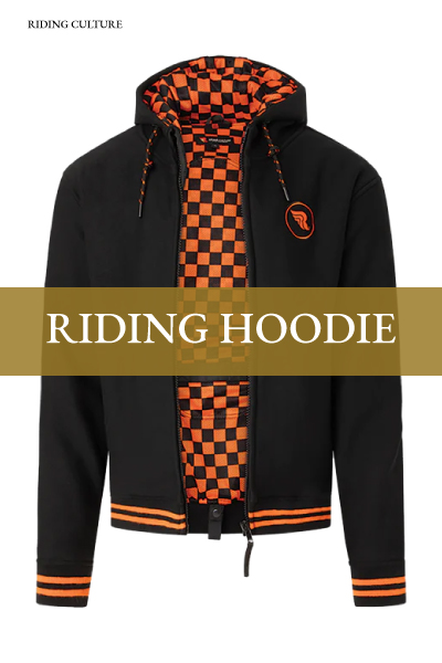 riding culture ライディング　パーカー