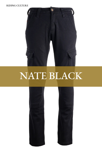 riding culture ネイト　ブラック　カーゴ　パンツ