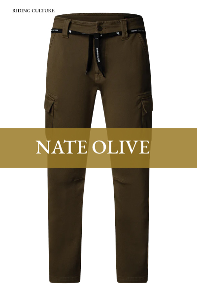 riding culture ネイト　オリーブ　カーゴ　パンツ