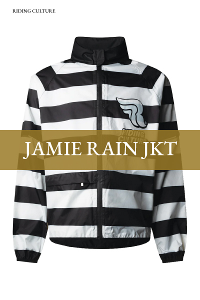 riding culture　ジェイミー　レイン　ジャケット