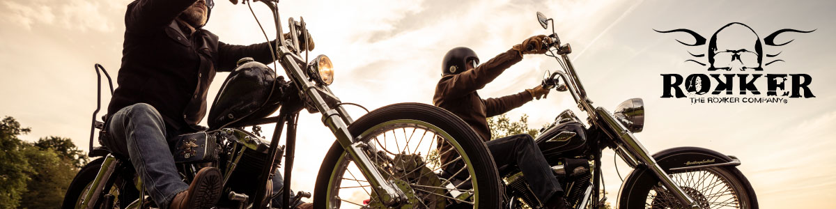 the rokker company バイク　ロゴ