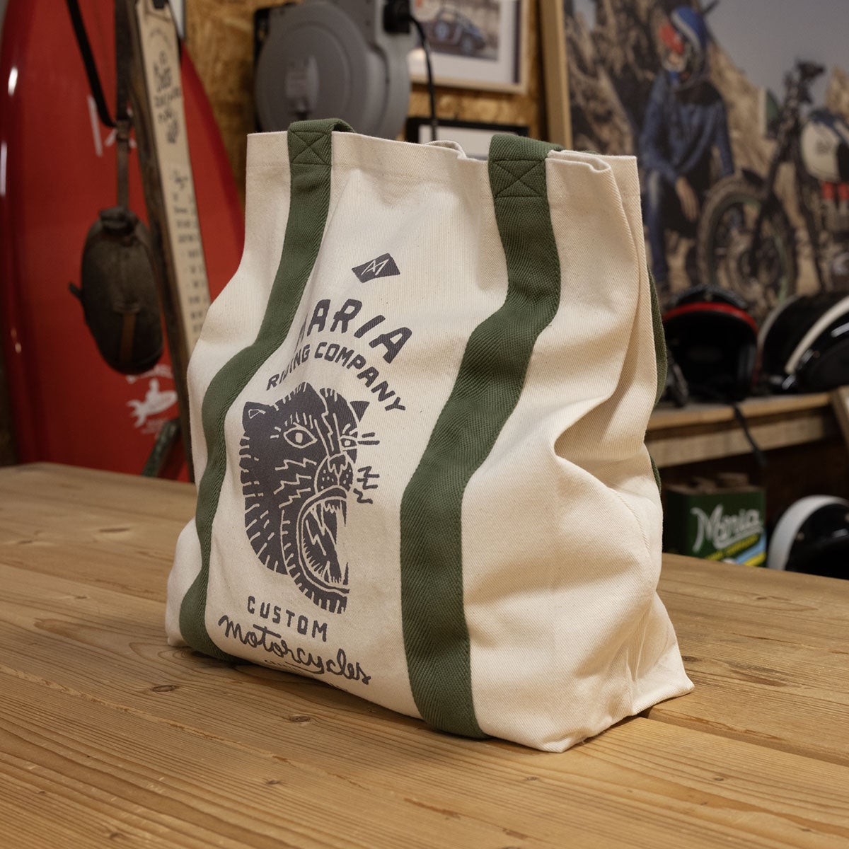 画像拡大
Maria Riding Motorcycle
マリア ライディング カンパニー - トートバッグ