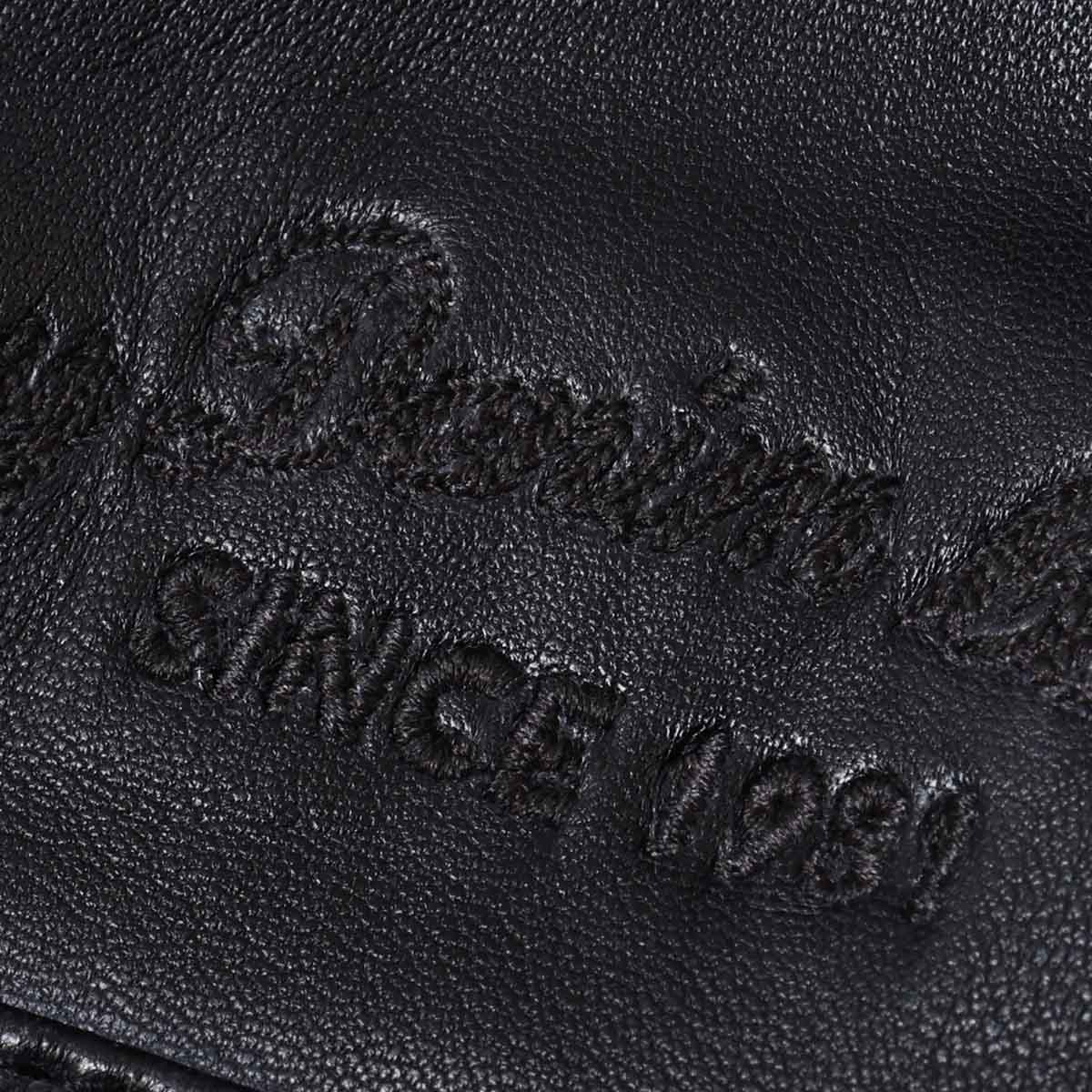 Replay ラムレザーボンバージャケット イメージ5