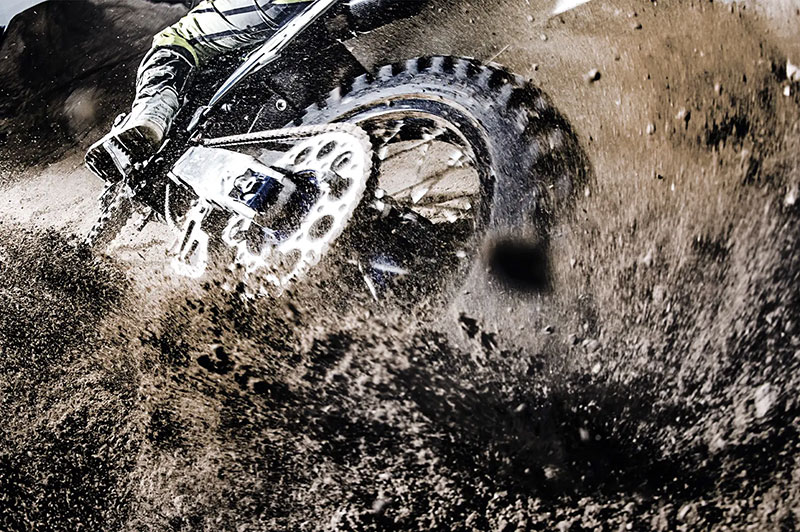 オフロードバイクのイメージ