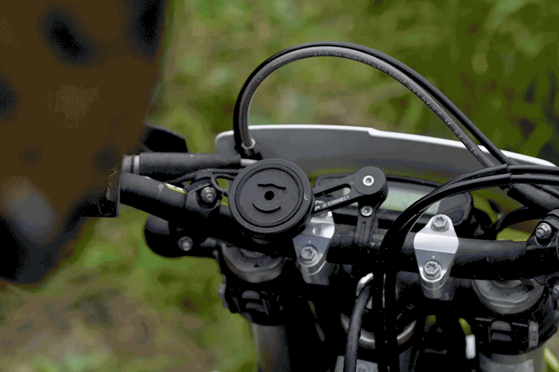 マウント装着のイメージ