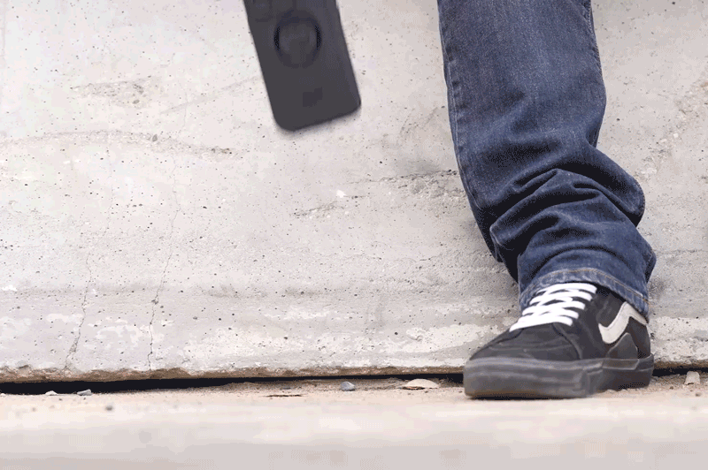 落下時のイメージ