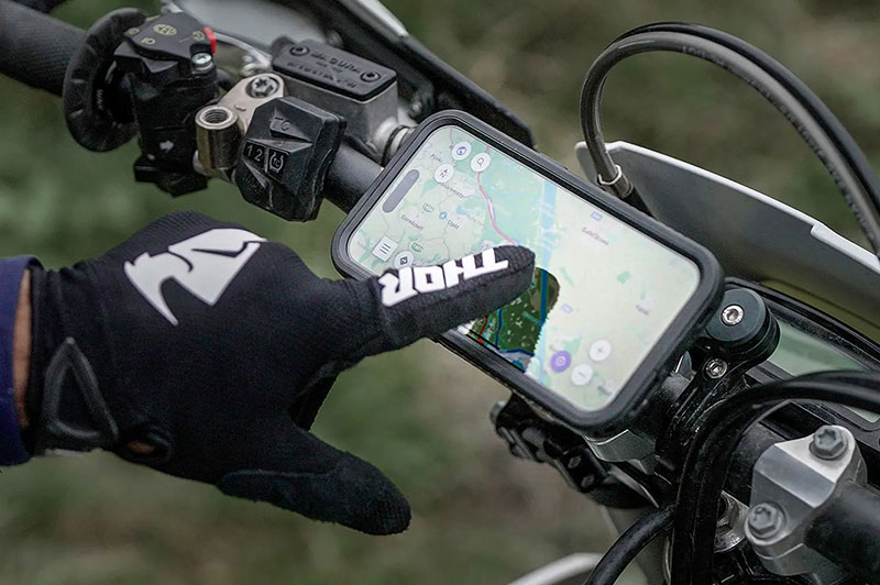 タッチスクリーンのイメージ