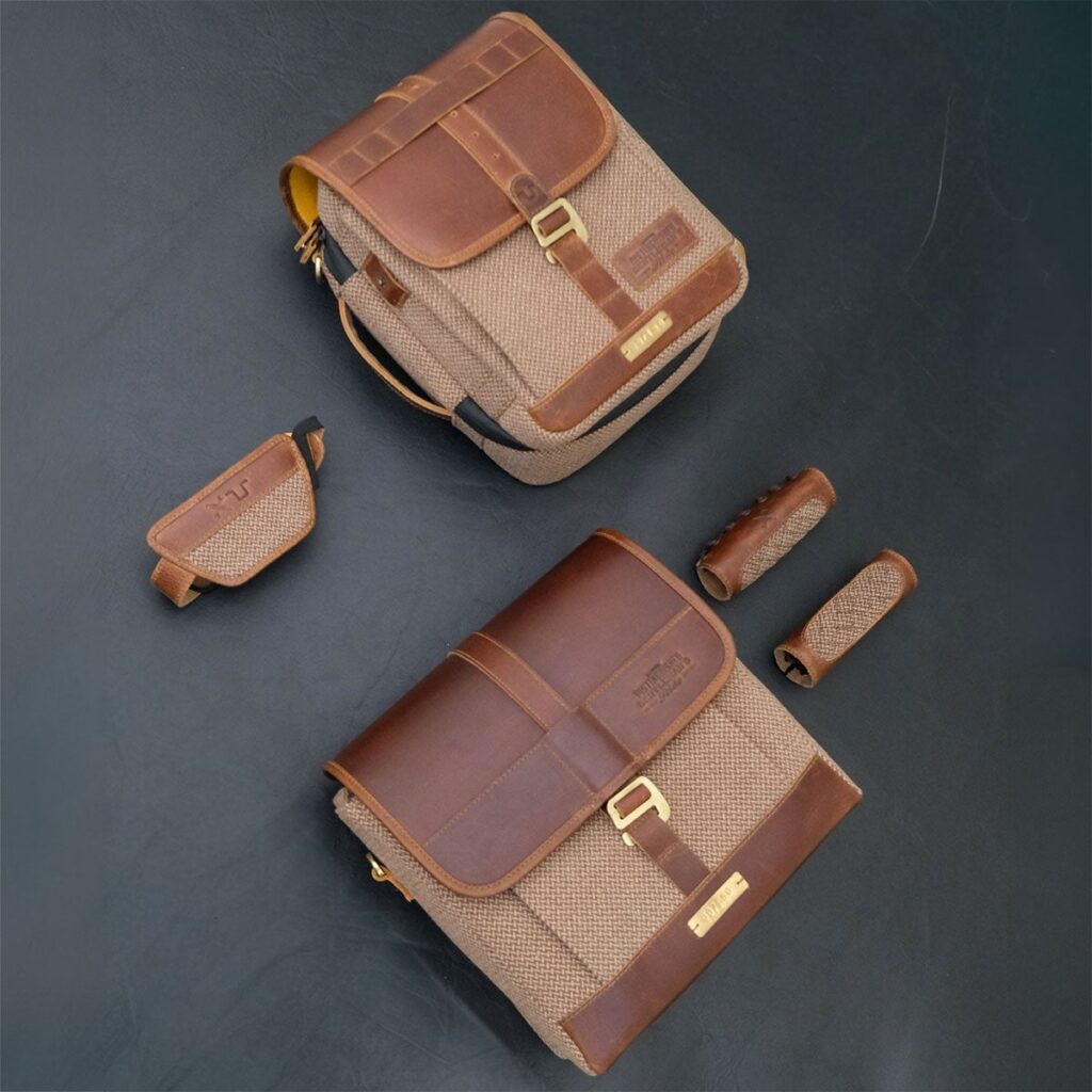 DGR × トリップマシン ジェントルマンズ キャリー コレクターズセット コニャック