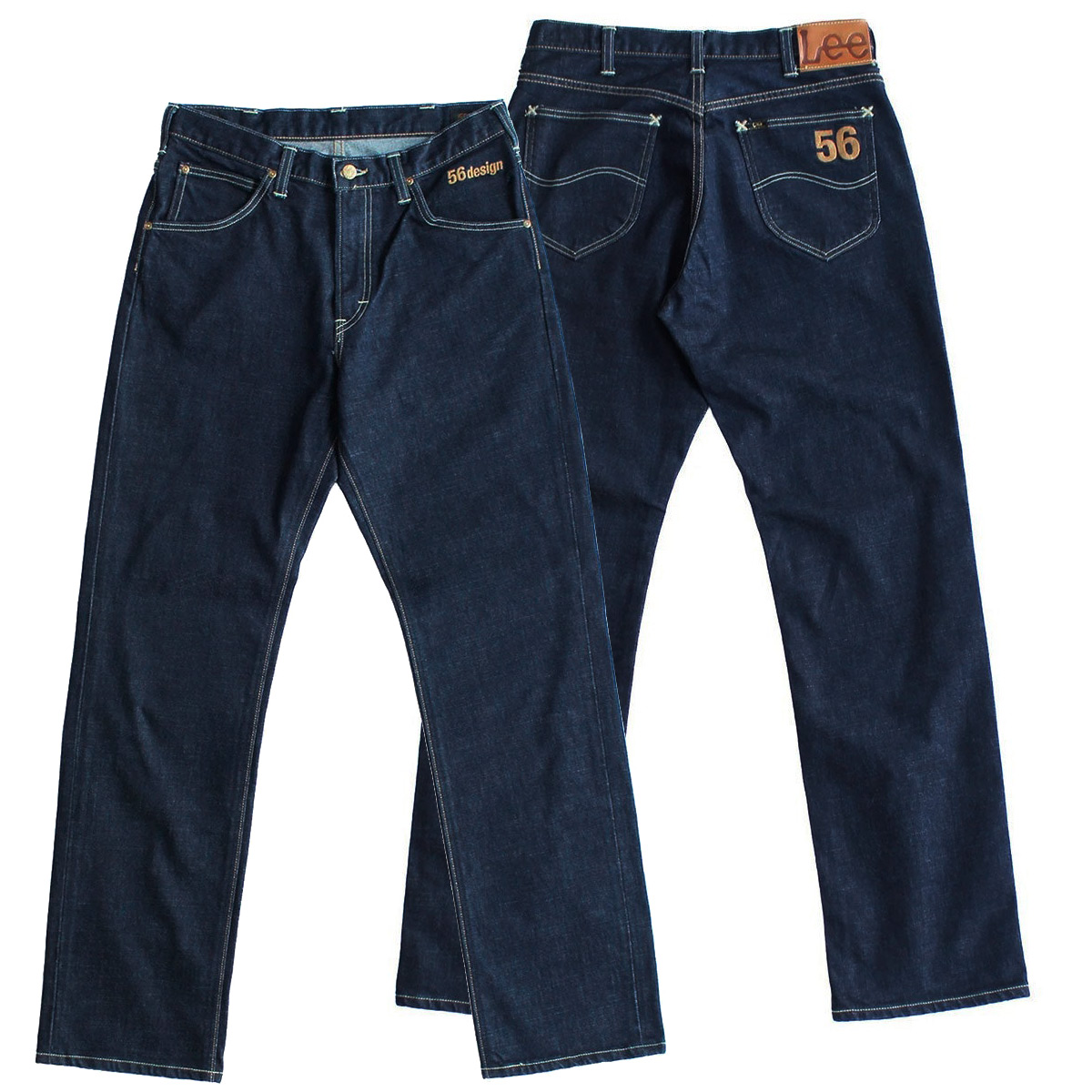 Lee x 56design デュラブル ジーンズ