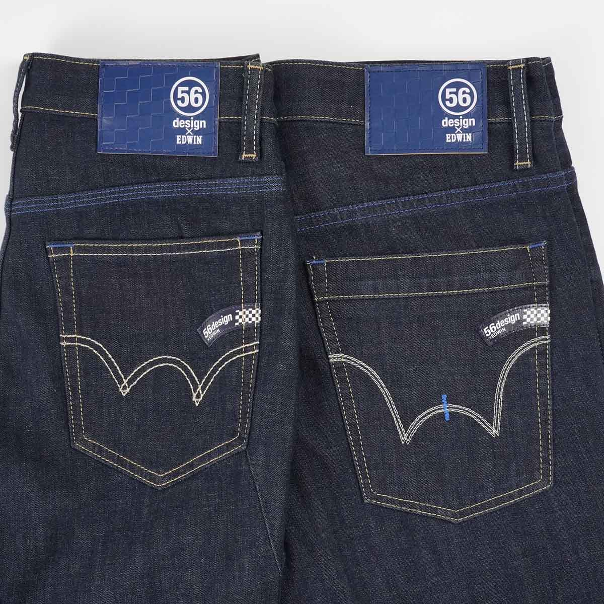 EDWIN コラボ 3Dフィット クール デニム ’26 イメージ3