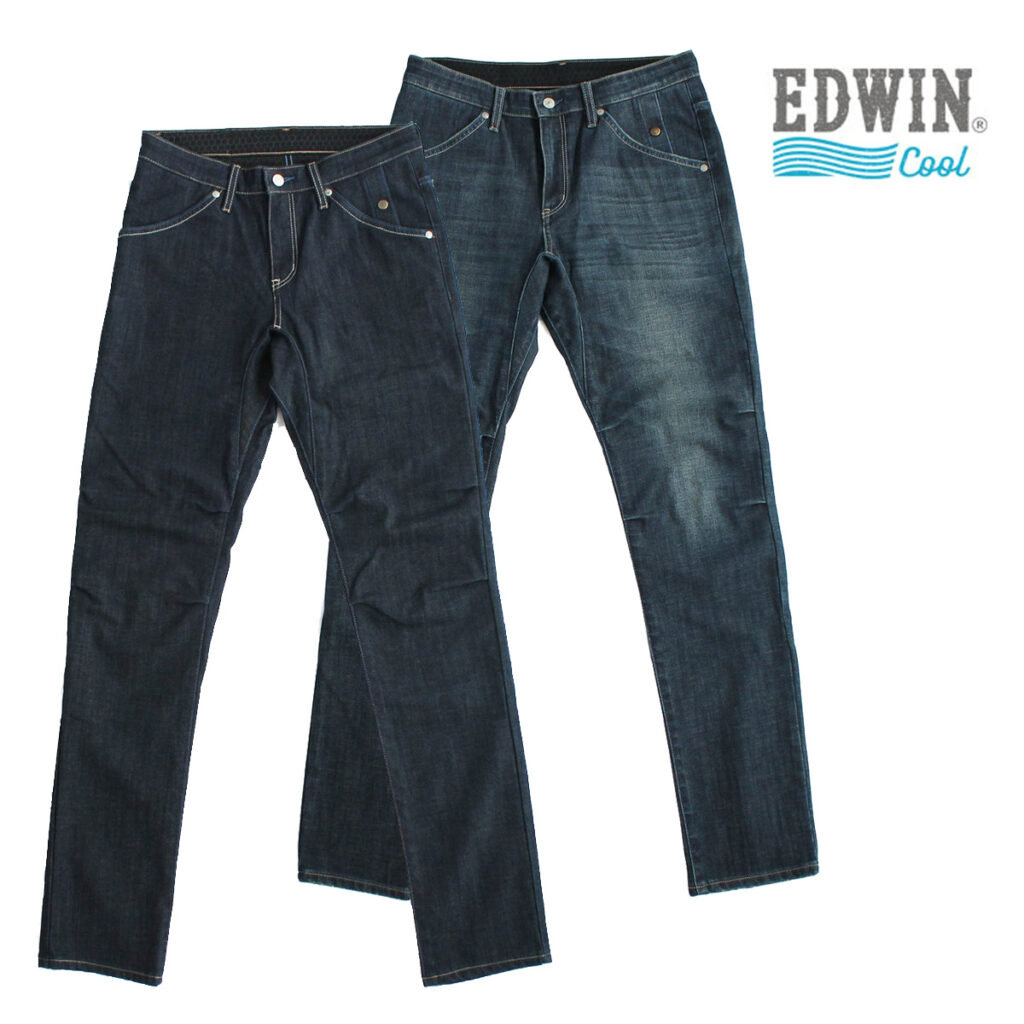 EDWIN コラボ 3Dフィット クール デニム ’26 イメージ1