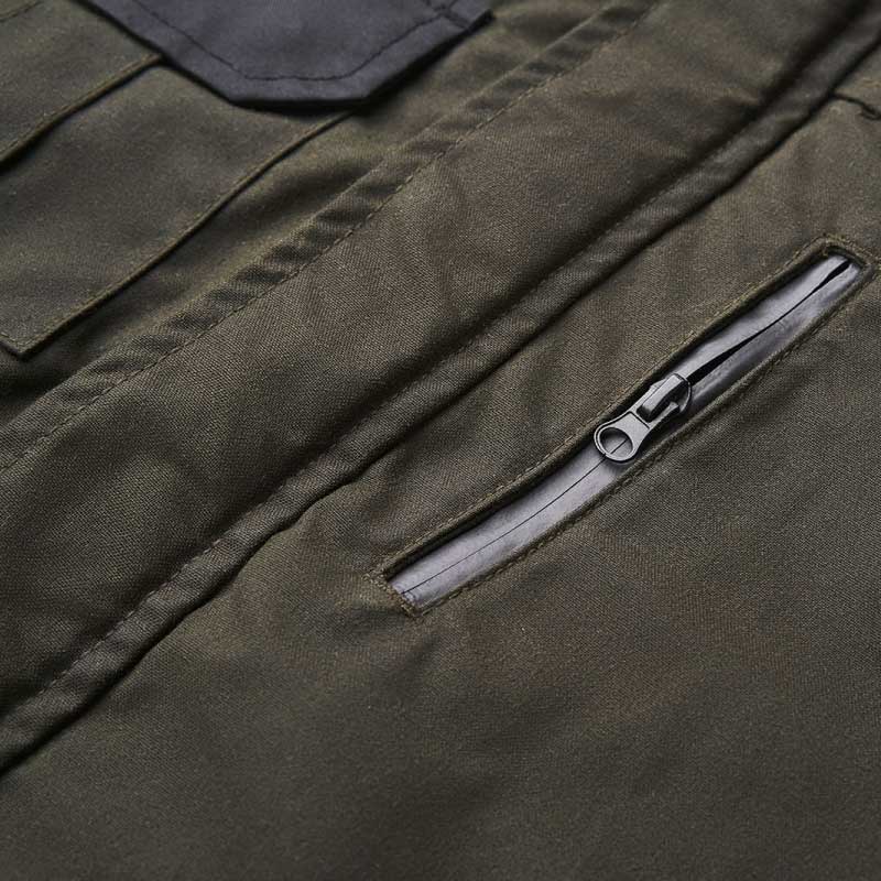 ワックスコットンの説明