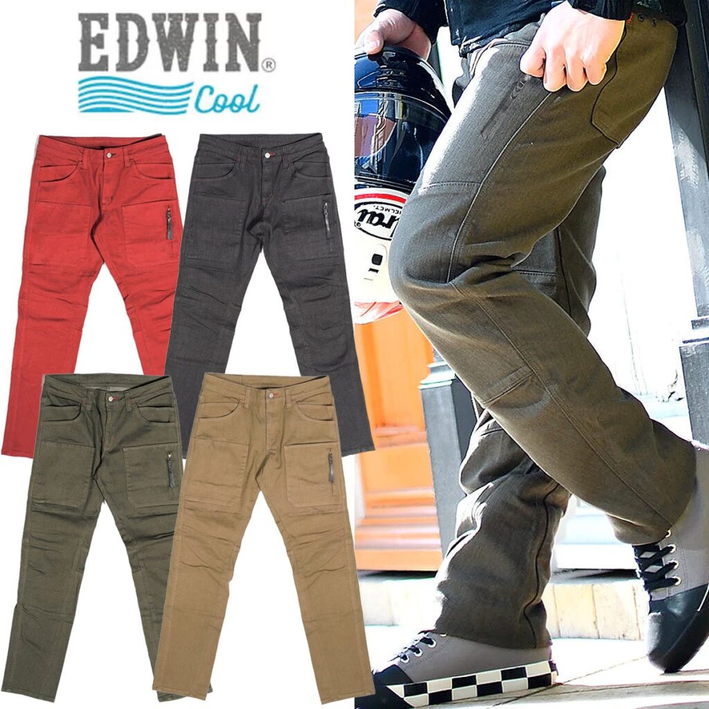 56design
EDWIN コラボ 3Dフィット クール カーゴ パンツ ’26