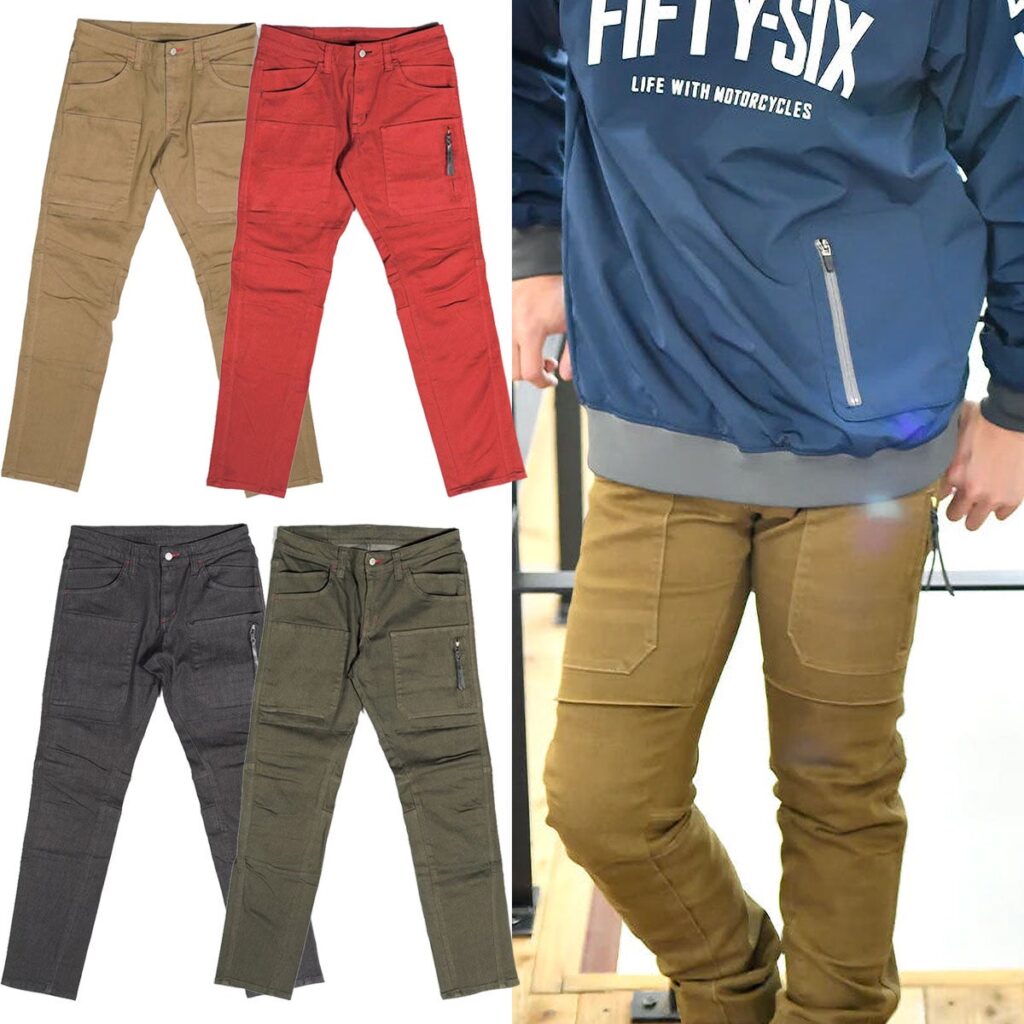 56design EDWIN コラボ 3Dフィット クール カーゴ パンツ ’26